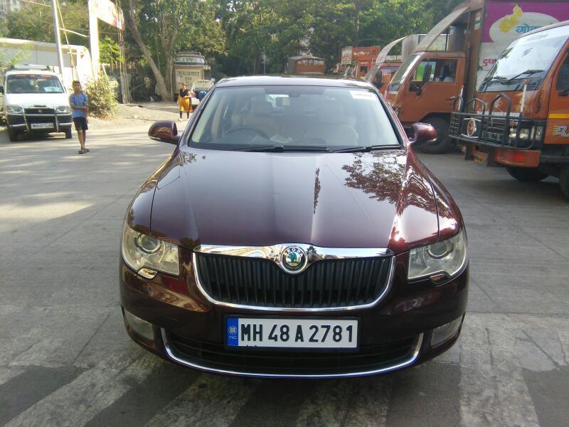 SKODA SUPERB Elegance 1.8 TSI MT 2012