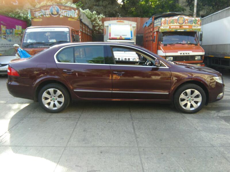 SKODA SUPERB Elegance 1.8 TSI MT 2012