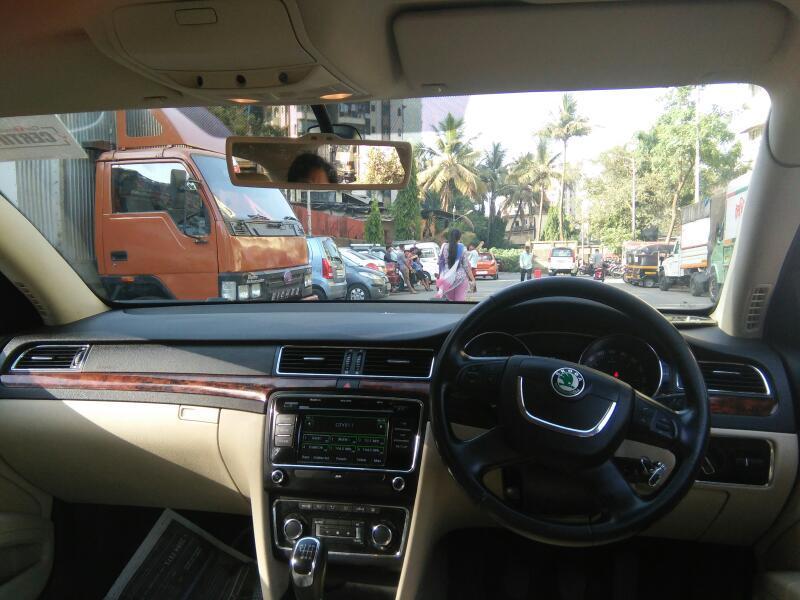 SKODA SUPERB Elegance 1.8 TSI MT 2012