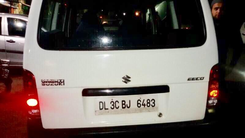 Maruti Suzuki Eeco 5 STR AC 2010