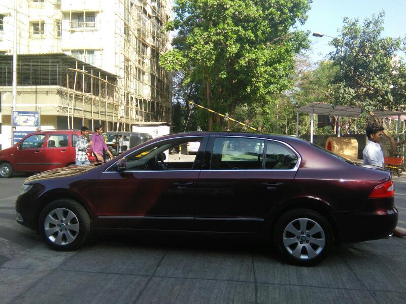 SKODA SUPERB Elegance 1.8 TSI MT 2012