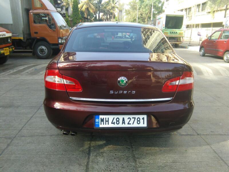 SKODA SUPERB Elegance 1.8 TSI MT 2012