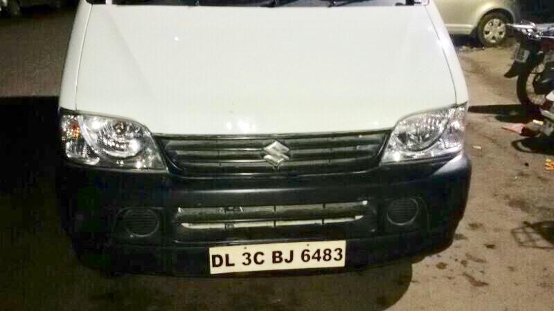 Maruti Suzuki Eeco 5 STR AC 2010