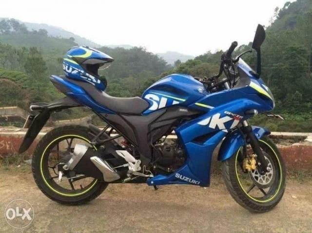 olx bike gixxer