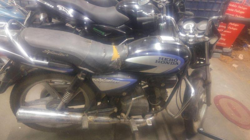 Hero Splendor 100cc 2008