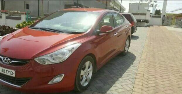 Hyundai Elantra 1.6 Base 2013