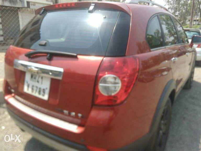 Chevrolet Captiva LTZ AWD AT 2013