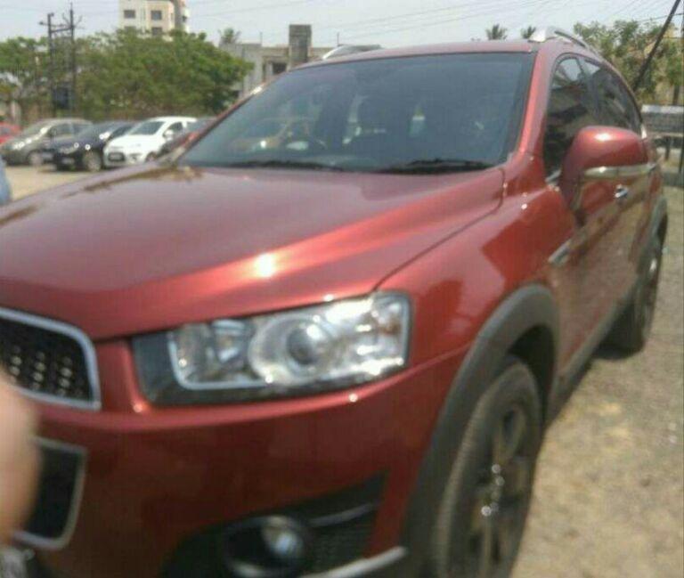 Chevrolet Captiva LTZ AWD AT 2013