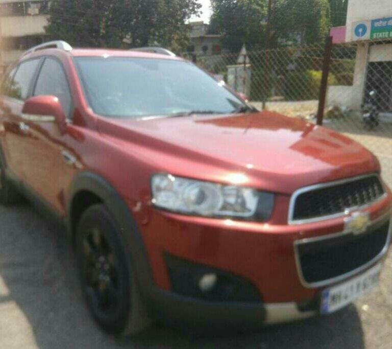 Chevrolet Captiva LTZ AWD AT 2013