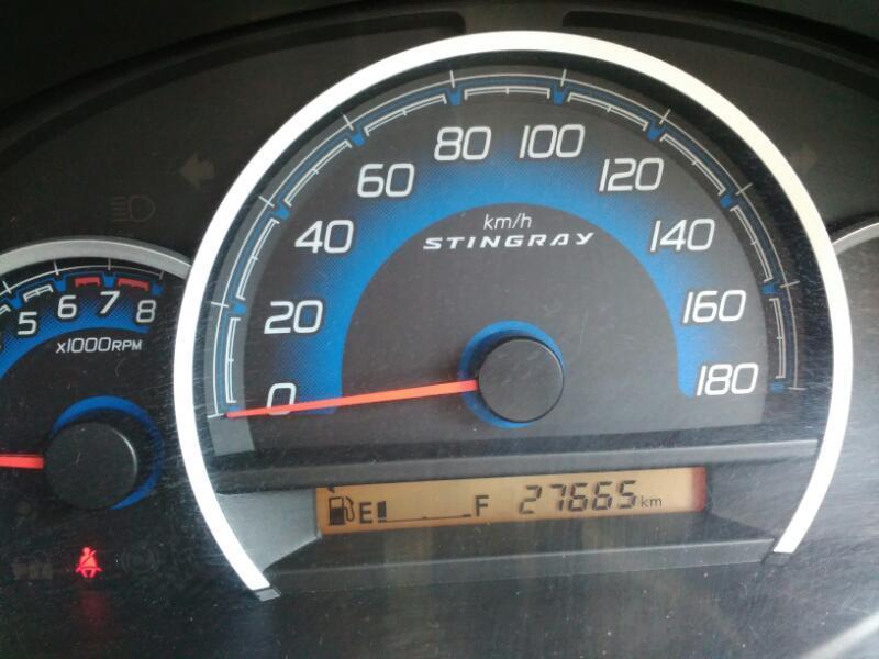 Maruti Suzuki Wagon R Stingray VXi 2013