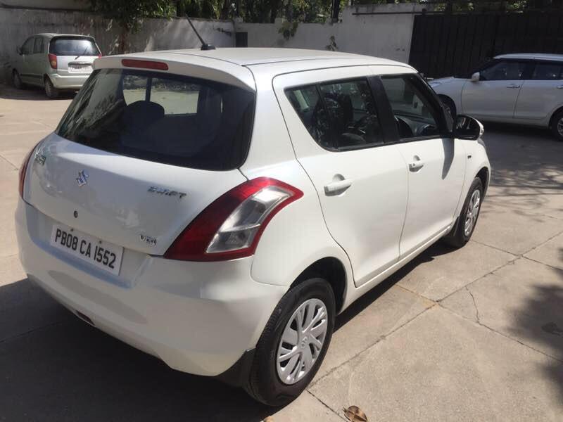 Maruti Suzuki Swift VDi 2012