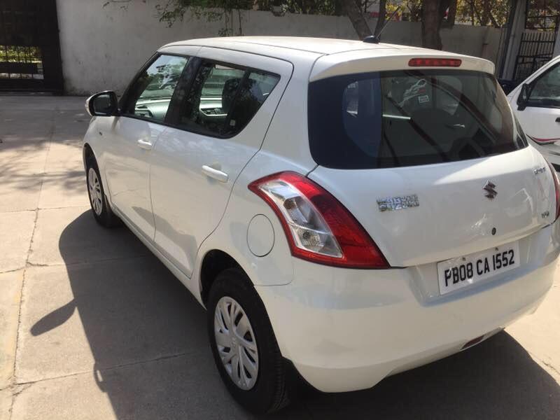 Maruti Suzuki Swift VDi 2012