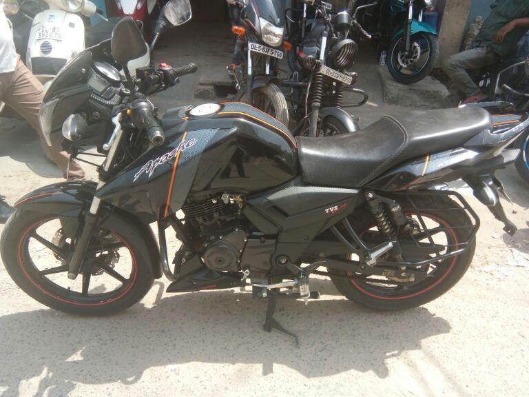 TVS Apache RTR 160cc 2013