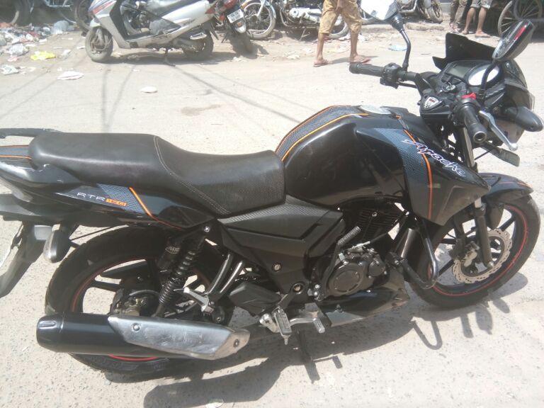 TVS Apache RTR 160cc 2013