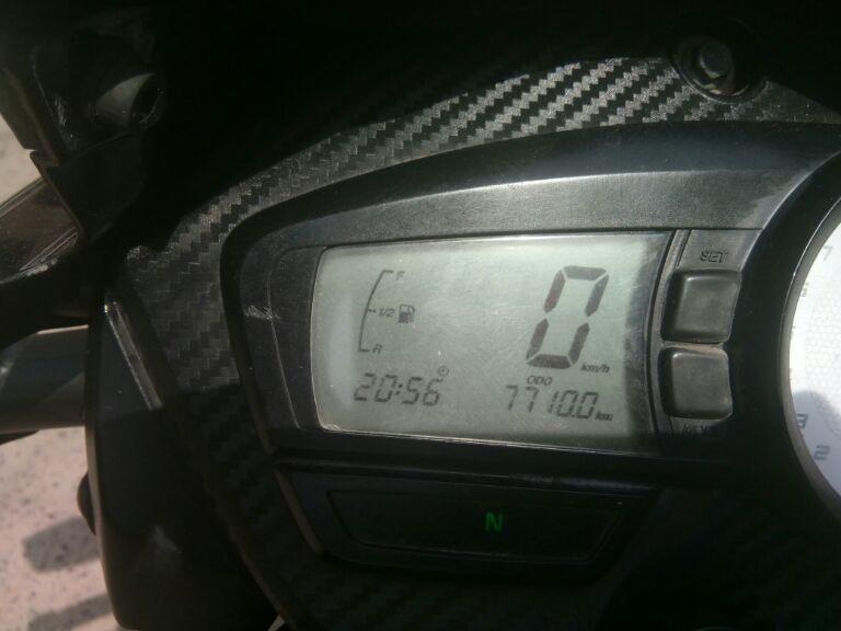 TVS Apache RTR 160cc 2013