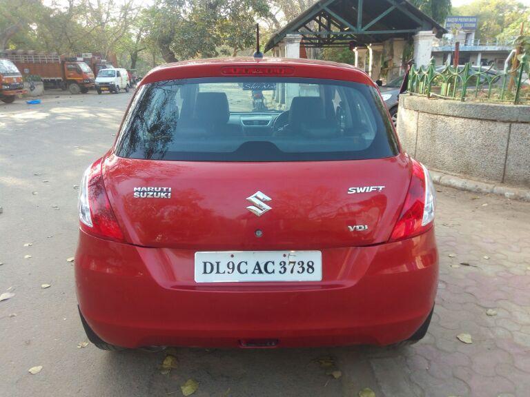 Maruti Suzuki Swift VDi 2012