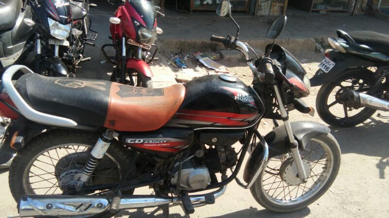 Hero CD Deluxe 100cc 2009