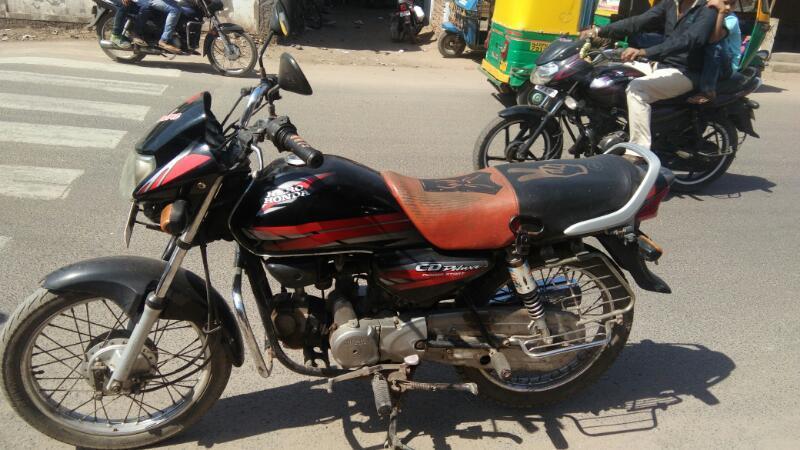 Hero CD Deluxe 100cc 2009