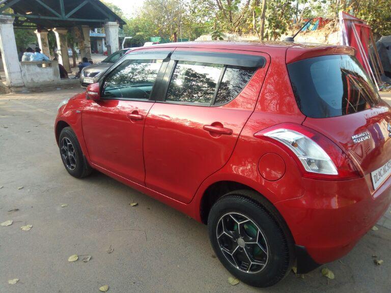 Maruti Suzuki Swift VDi 2012