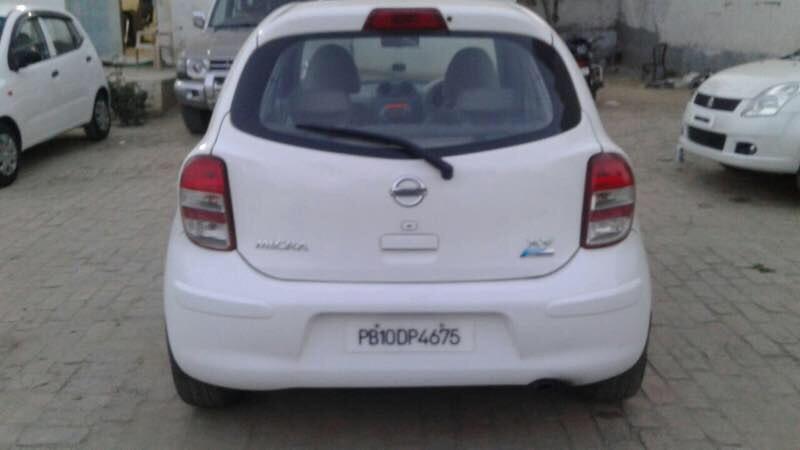 Nissan Micra XV DIESEL 2012