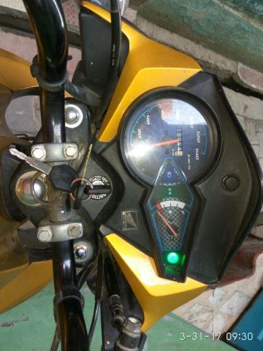 Honda CB Twister 110cc 2011