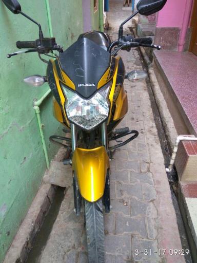 Honda CB Twister 110cc 2011