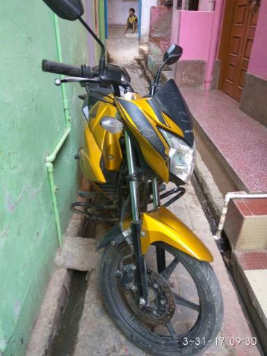 Honda CB Twister 110cc 2011