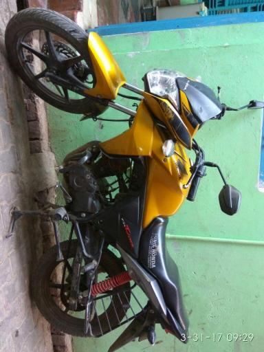 Honda CB Twister 110cc 2011