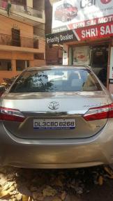 Toyota Corolla Altis VL AT Petrol 2015