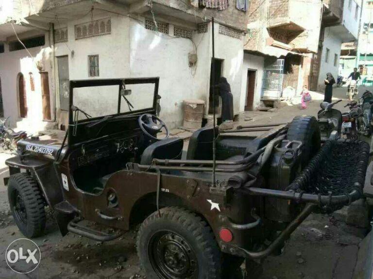 Mahindra Jeep .DI 1973