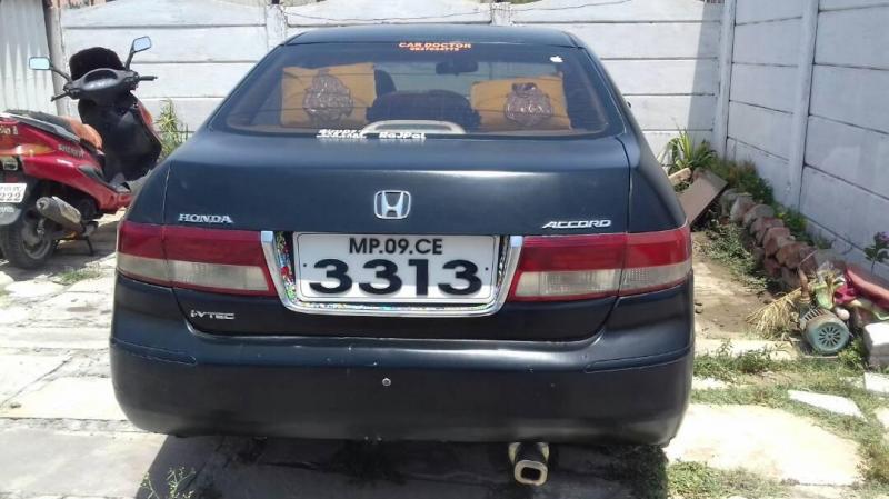 Honda Accord 2.4 i-VTEC MT 2005