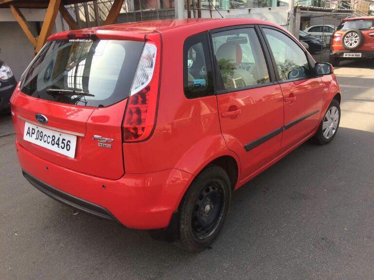 Ford Figo 1.4 tdci zxi 2011