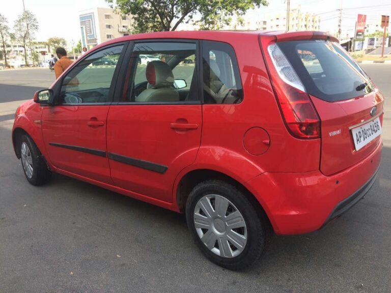 Ford Figo 1.4 tdci zxi 2011