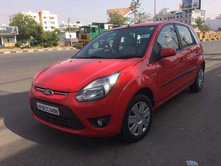 Ford Figo 1.4 tdci zxi 2011