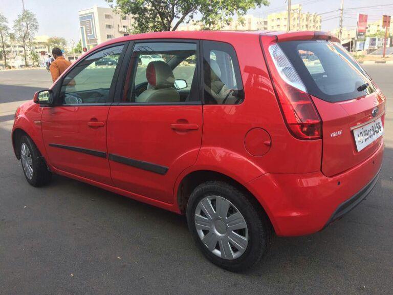 Ford Figo 1.4 tdci zxi 2011