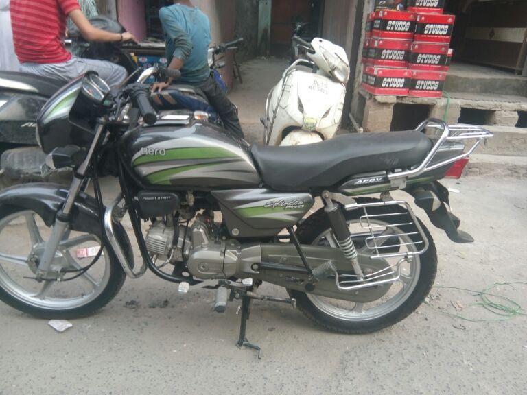 Hero Splendor 100cc 2007