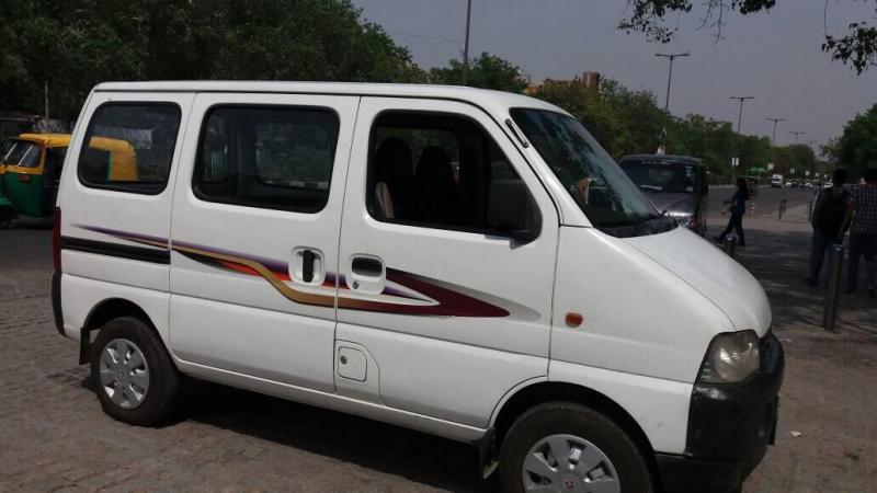 Maruti Suzuki Eeco 5 STR 2012