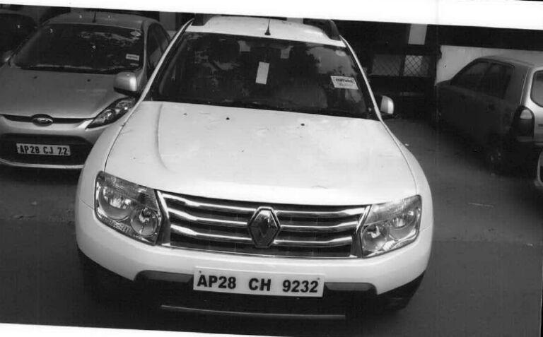 Renault Duster 110 PS RXZ 2012