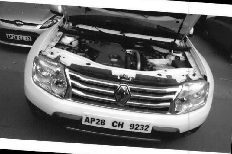 Renault Duster 110 PS RXZ 2012