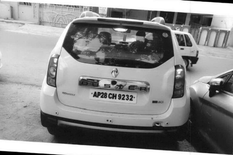 Renault Duster 110 PS RXZ 2012