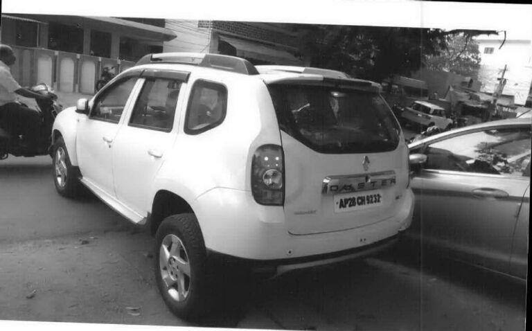 Renault Duster 110 PS RXZ 2012