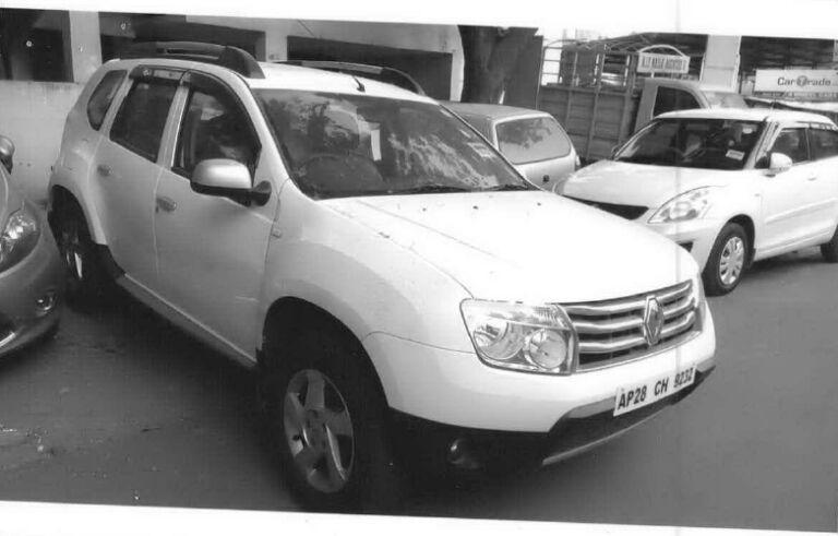 Renault Duster 110 PS RXZ 2012