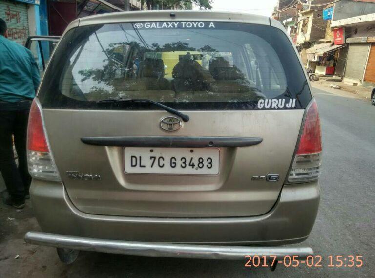 Toyota Innova 2.0 G 2008