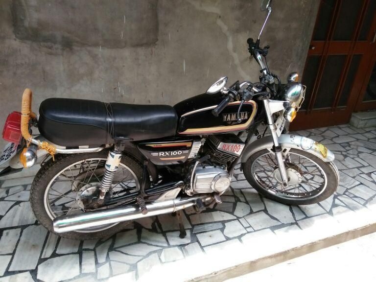 Used Yamaha Rx 100 100cc 1992 Model (pid-1415629066) Bike For Sale In 