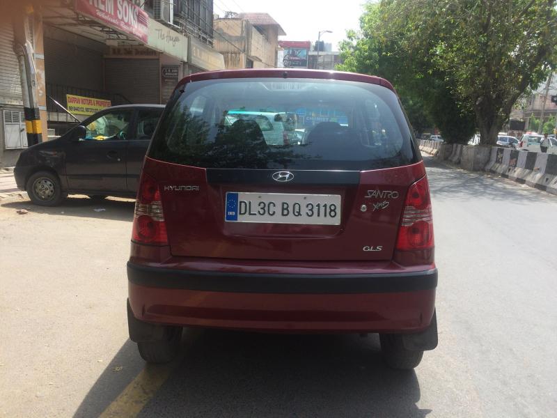 Hyundai Santro GLS 2011