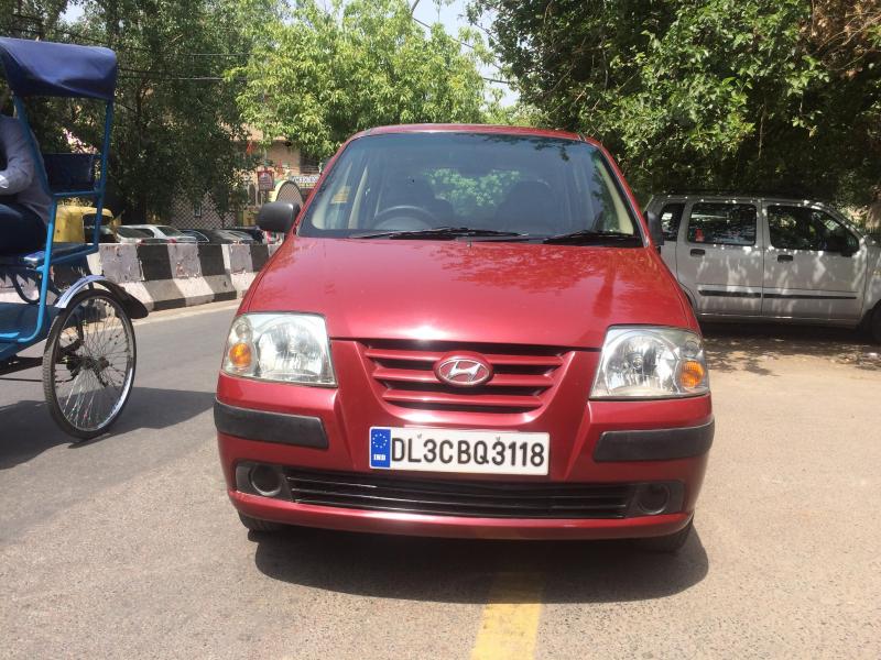 Hyundai Santro GLS 2011