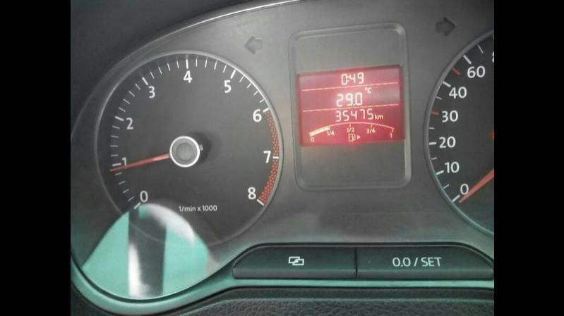 Volkswagen Polo Comfortline 1.2L (D) 2012