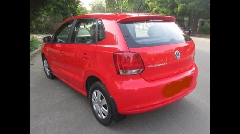 Volkswagen Polo Comfortline 1.2L (D) 2012