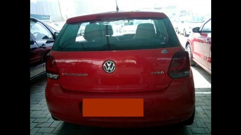 Volkswagen Polo Comfortline 1.2L (D) 2012