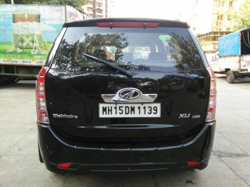 Mahindra XUV500 W8 2012